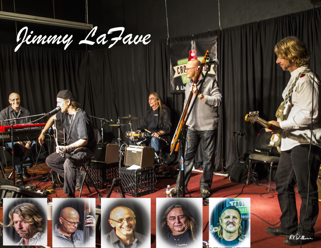 Jimmy LaFave Band at Crossroads